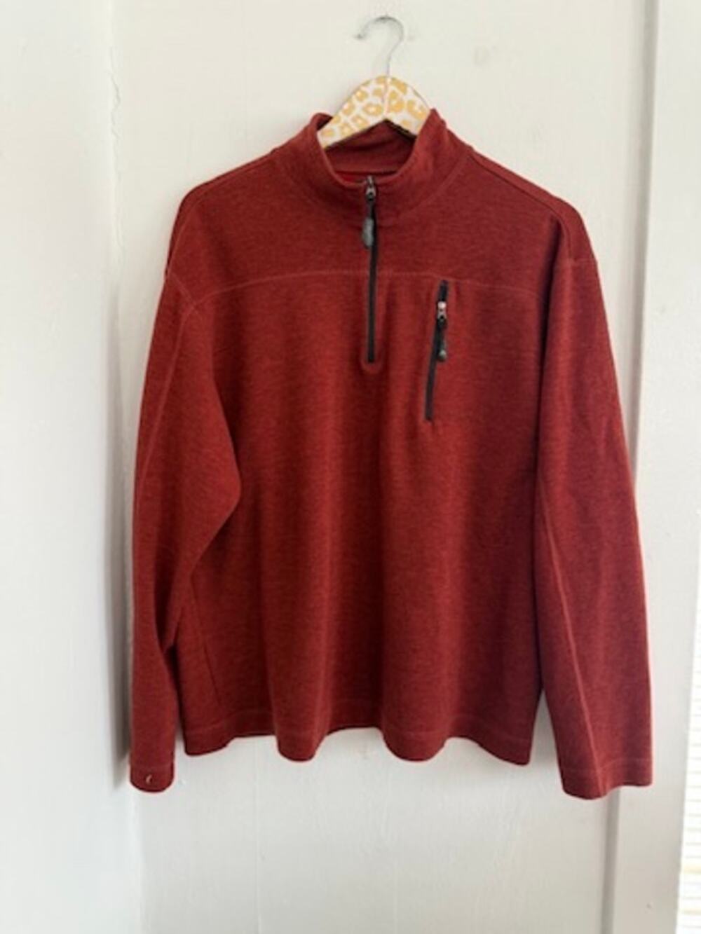 Orvis Trout Bum Men's Pullover Wool Blend Sweater | Size Large